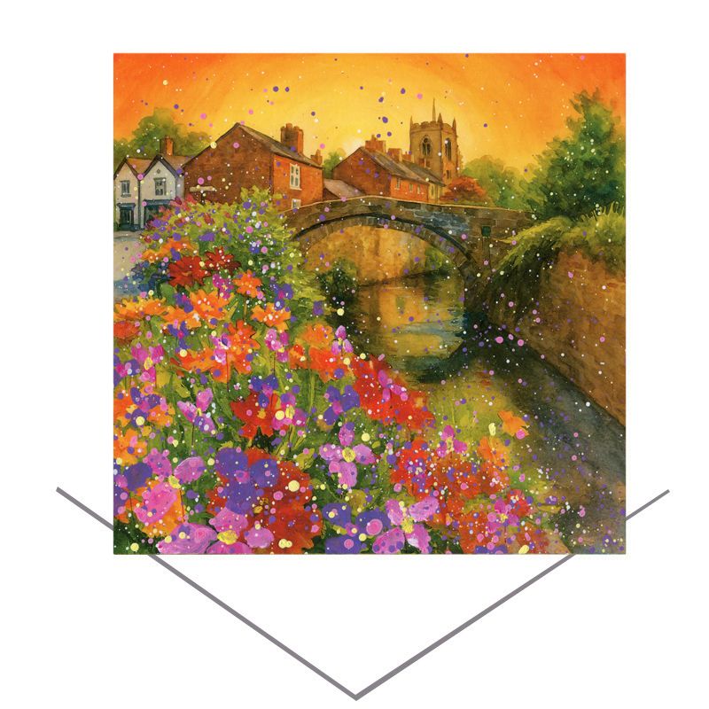 Croston Village Greeting Card