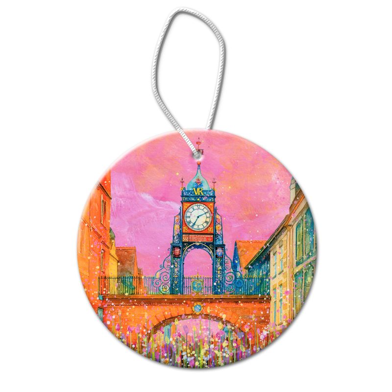 Eastgate Clock, Chester Pendant Decoration