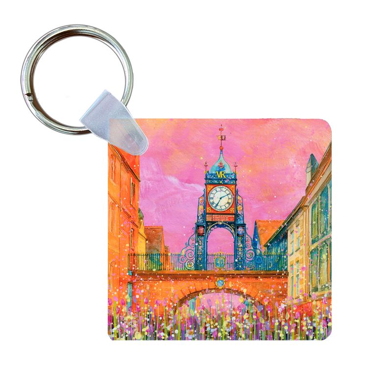 Eastgate Clock, Chester Keyring