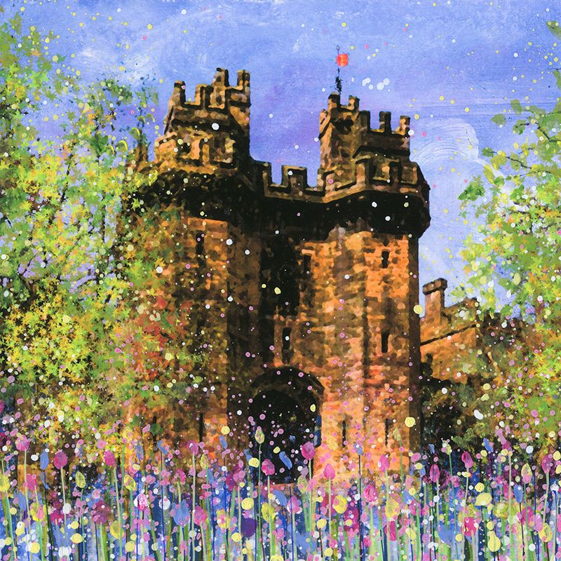 Lancaster Castle Canvas Print