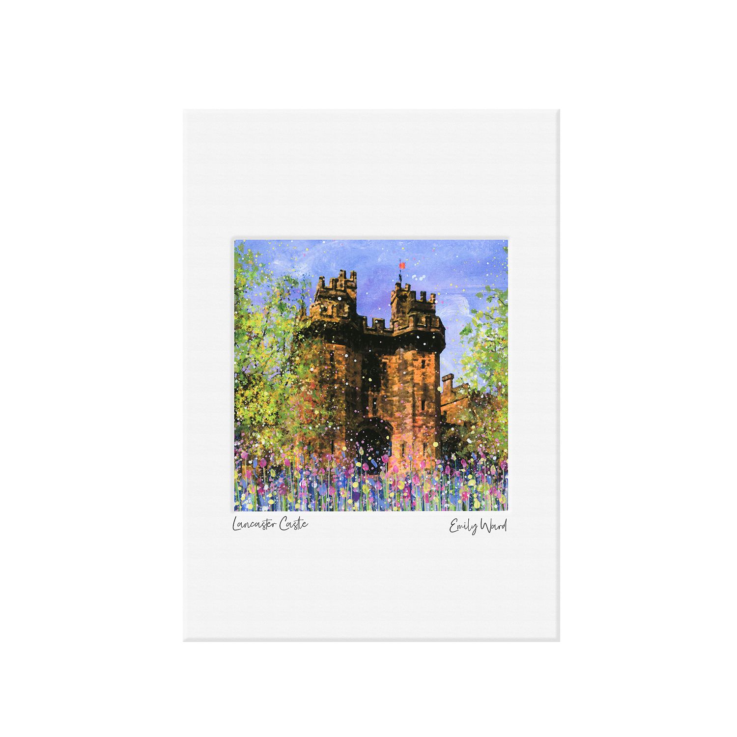 Lancaster Castle Open Edition  Print A4