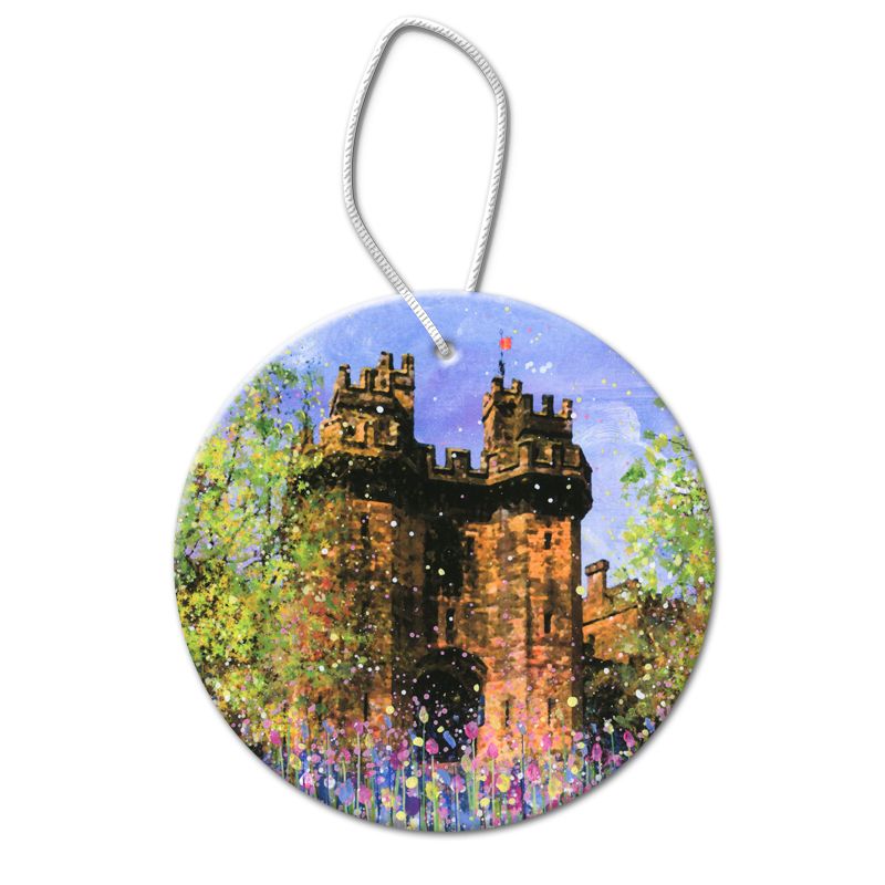 Lancaster Castle Pendant Decoration
