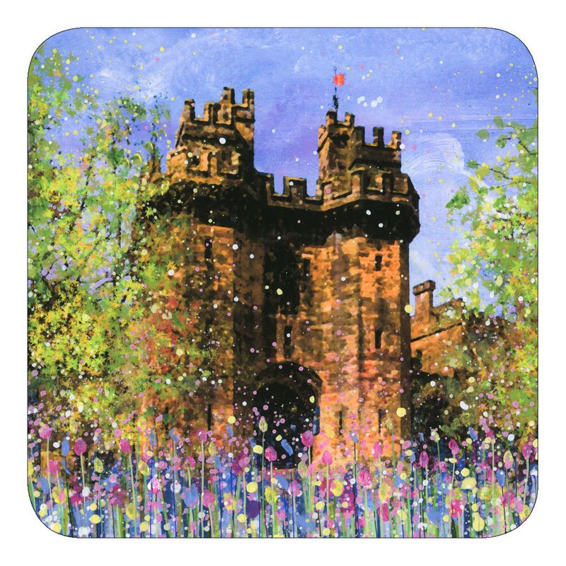 Lancaster Castle Coaster