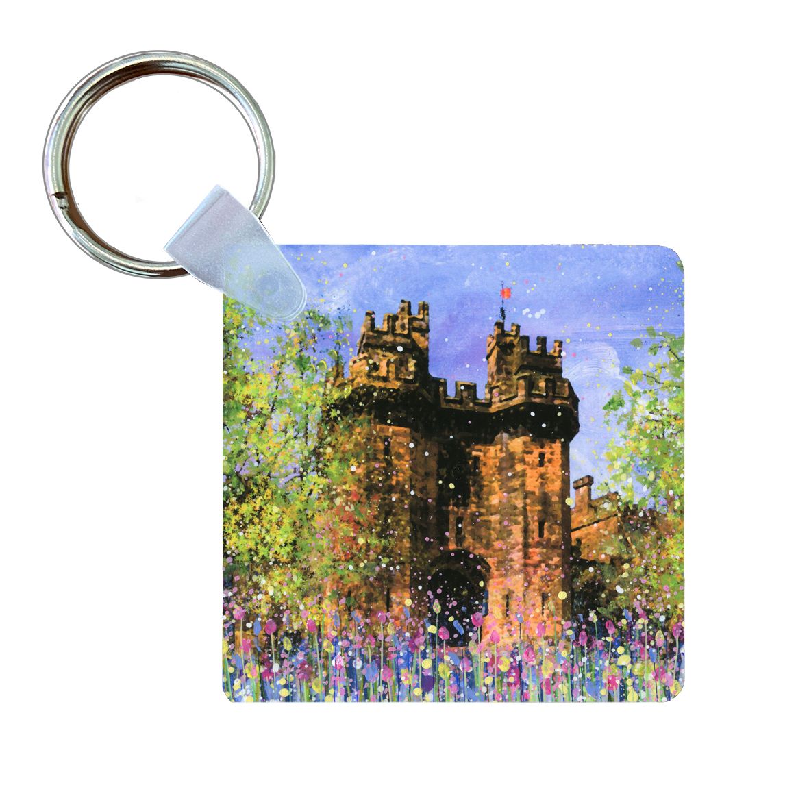 Lancaster Castle Keyring