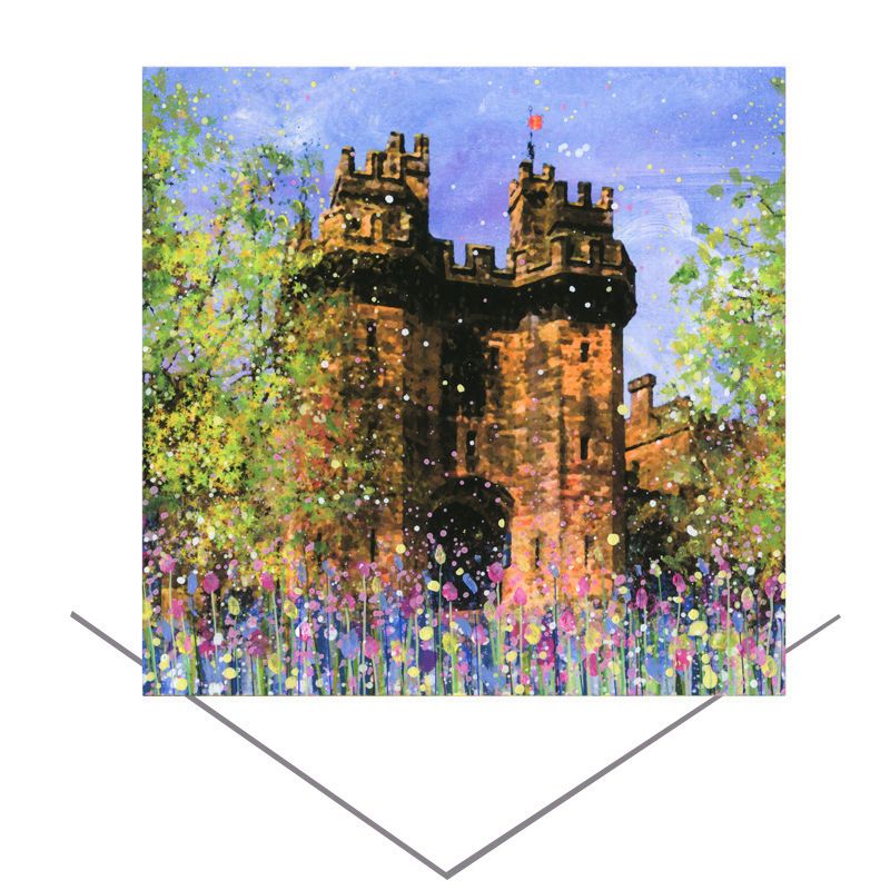 Lancaster Castle Greeting Card