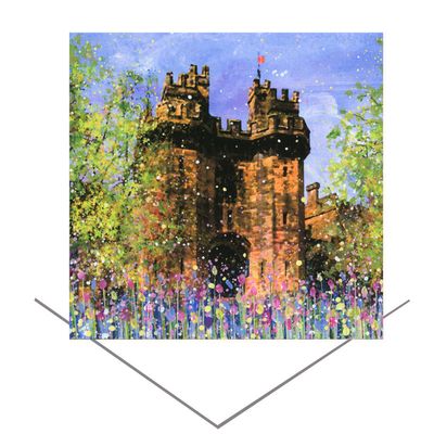 Lancaster Castle Greeting Card
