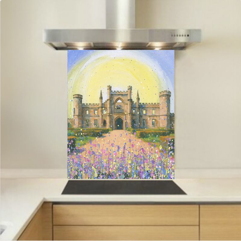 Art - Glass Kitchen Splashback -Lowther Castle Art - Glass Kitchen Splashback -Lowther Castle