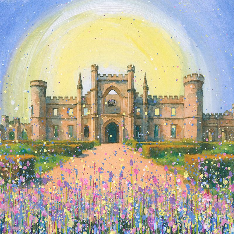 Lowther Castle Canvas Print