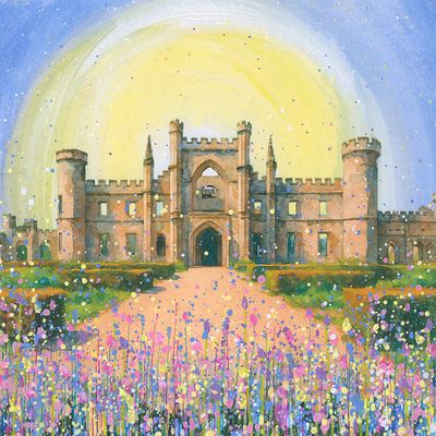 Lowther Castle Canvas Print