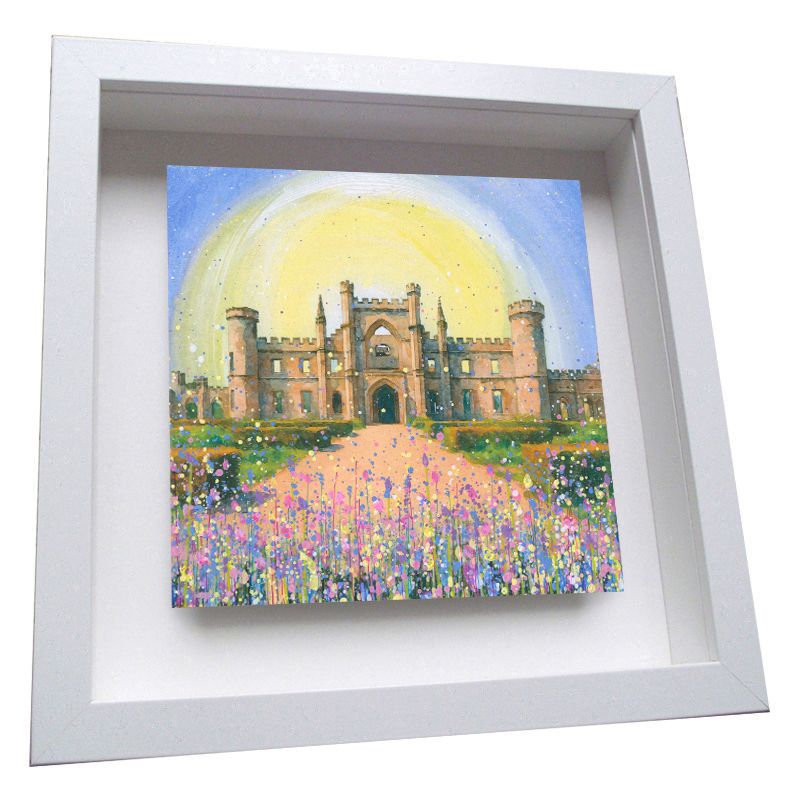 Lowther Castle Framed Ceramic Tile