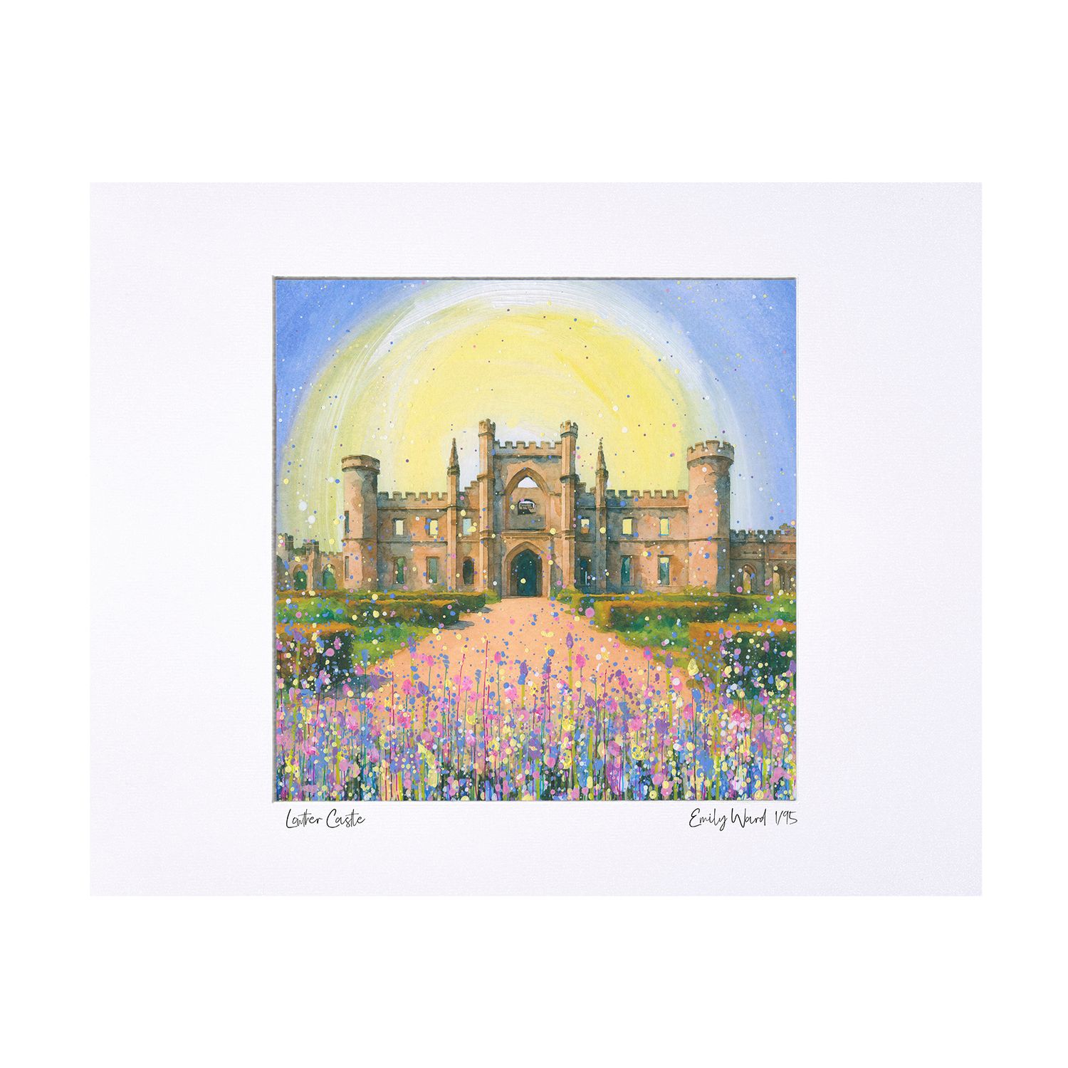 Lowther Castle Limited Edition Print