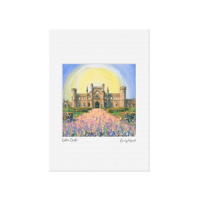 Lowther Castle Open Edition  Print A4