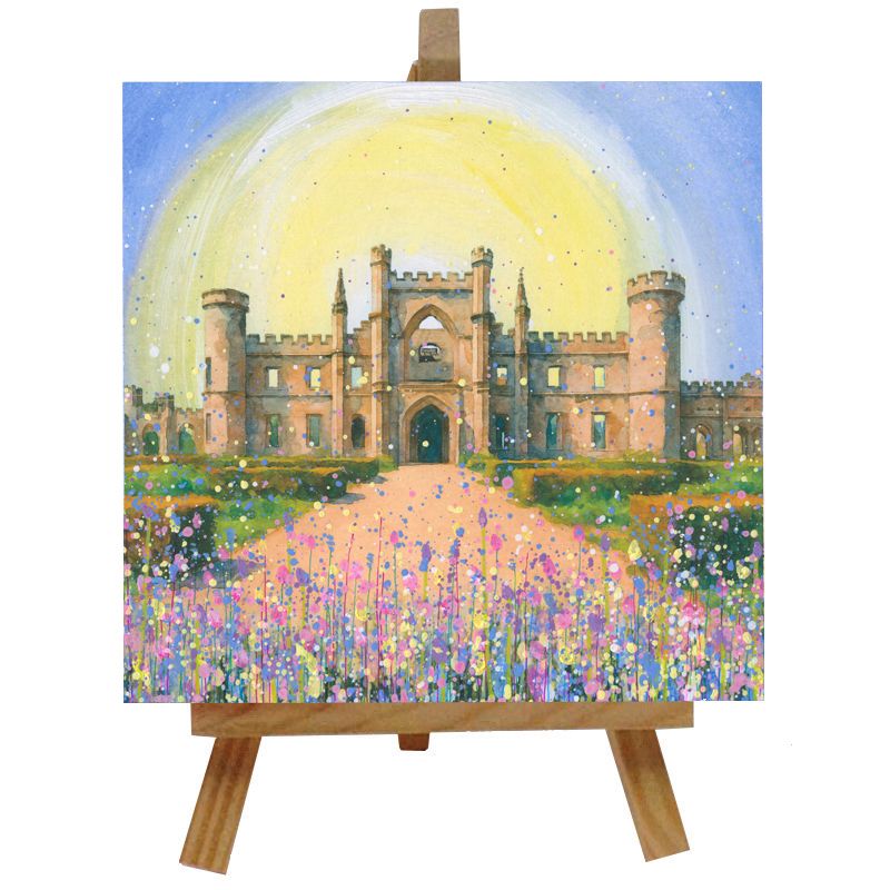 Lowther Castle Tile with Easel