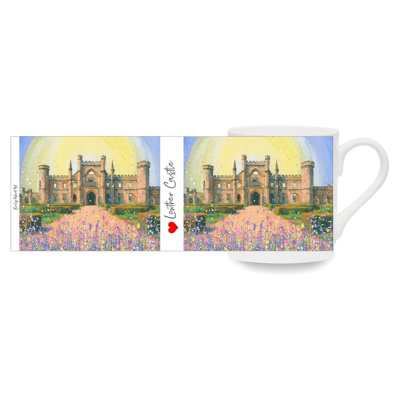 Lowther Castle Bone China Cup