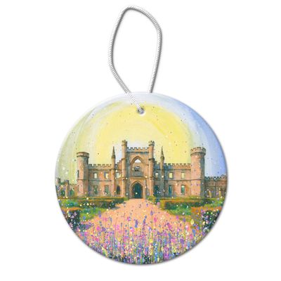 Lowther Castle Ceramic Pendant Decoration