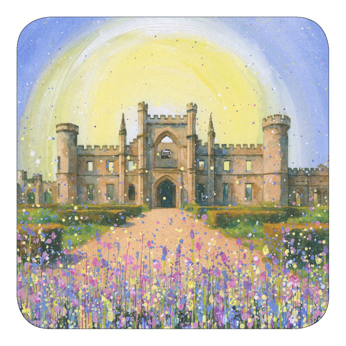 Lowther Castle Coaster