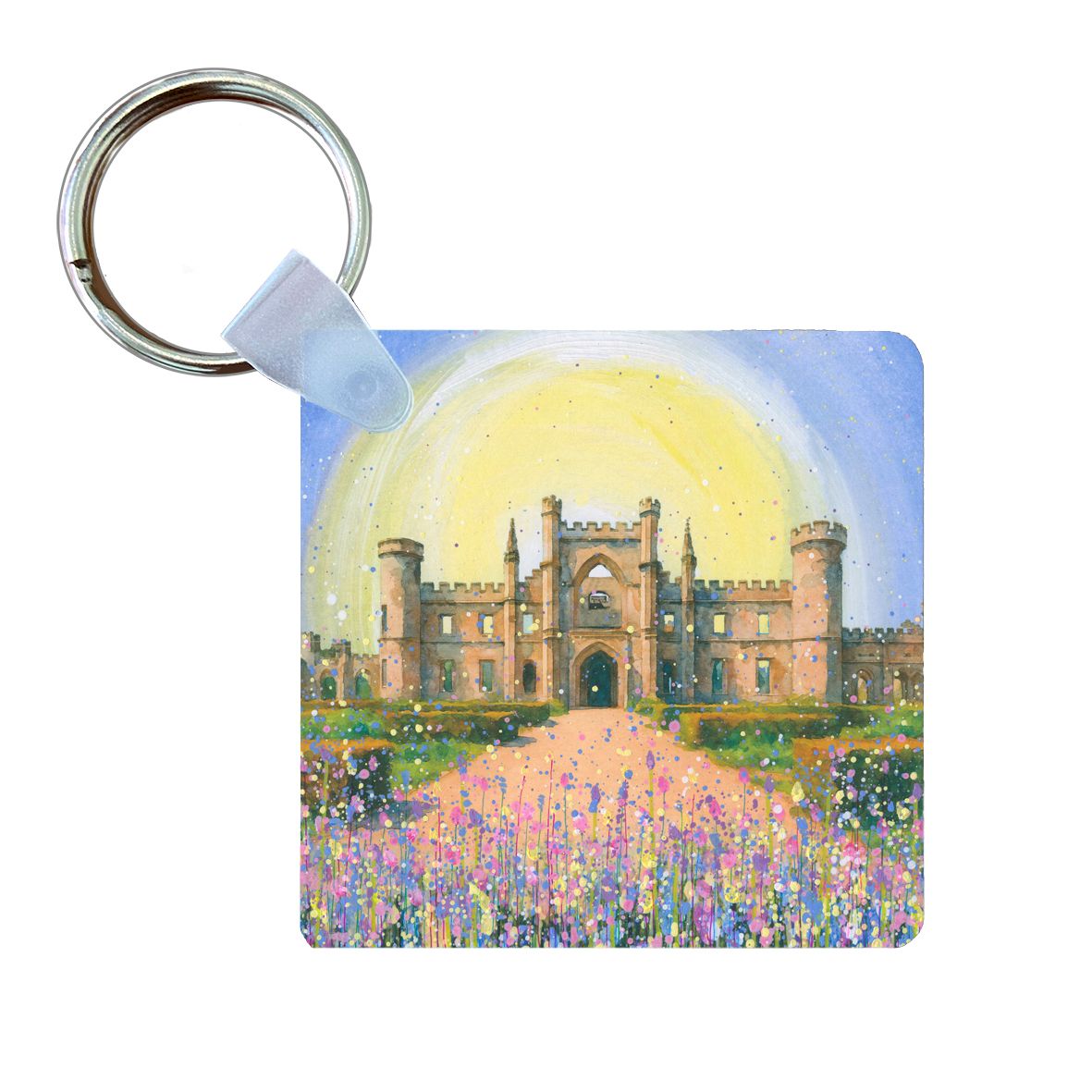 Lowther Castle Keyring