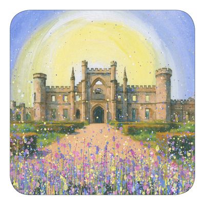 Lowther Castle Fridge Magnet
