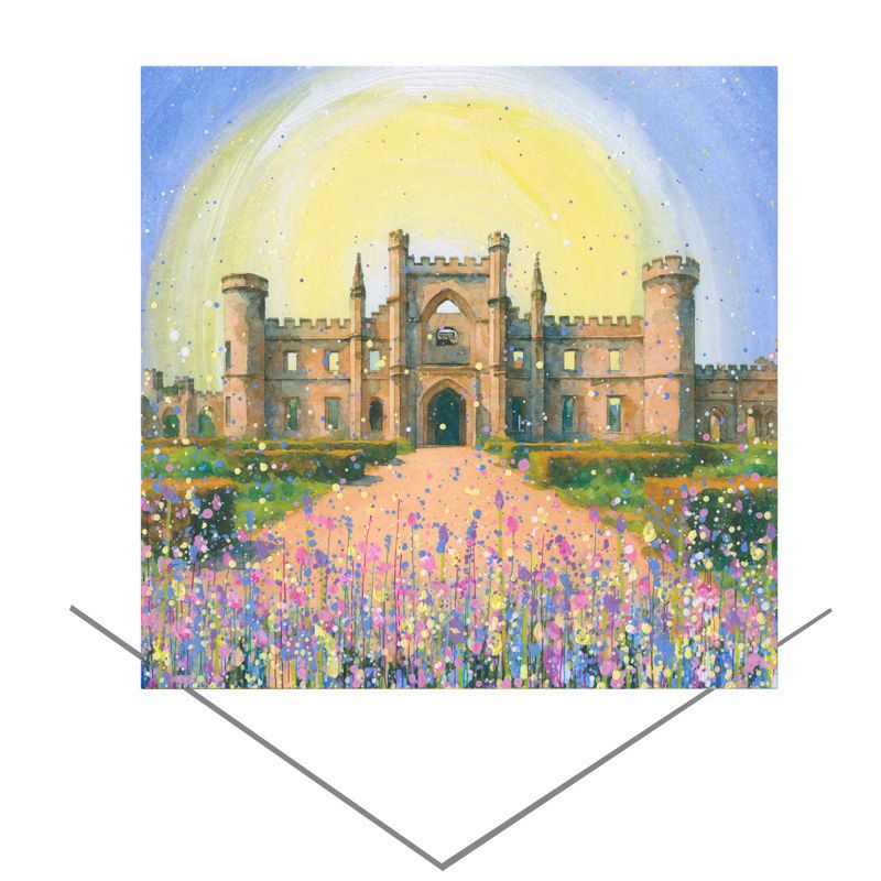 Lowther Castle Greeting Card