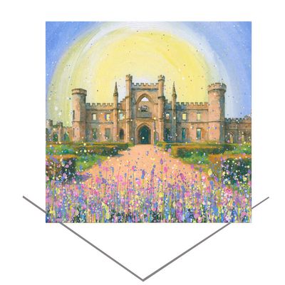 Lowther Castle Greeting Card