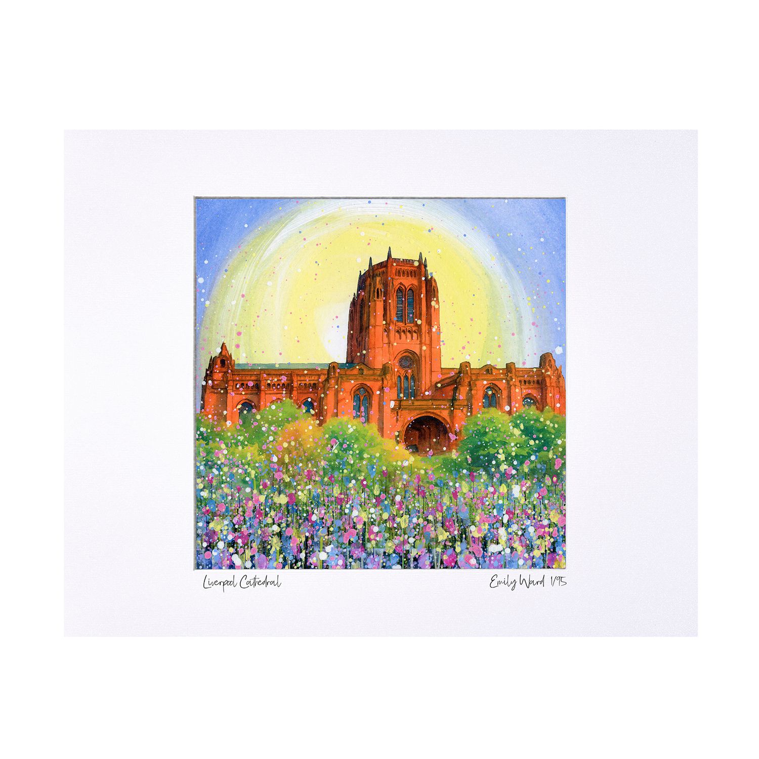 Liverpool Cathedral Limited Edition Print Liverpool Cathedral Limited Edition Print