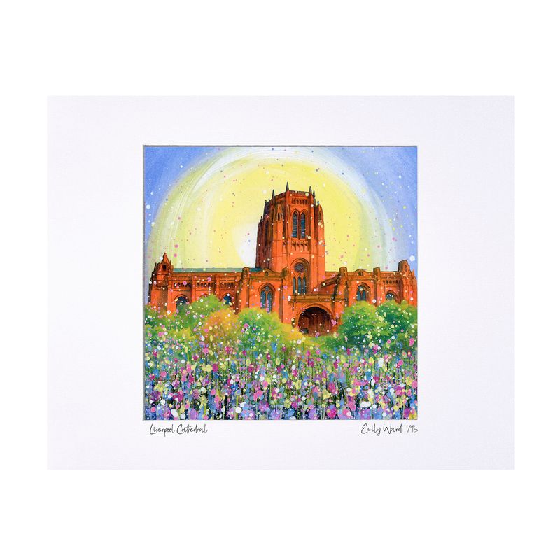 Liverpool Cathedral Limited Edition Print