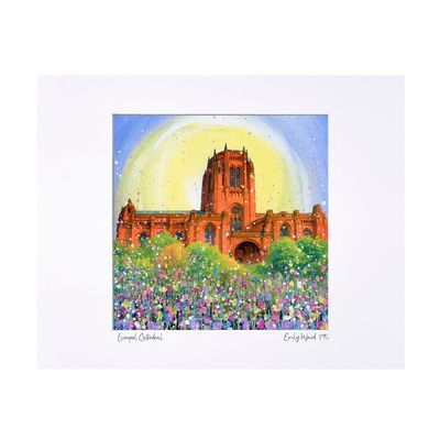 Liverpool Cathedral Limited Edition Print Liverpool Cathedral Limited Edition Print