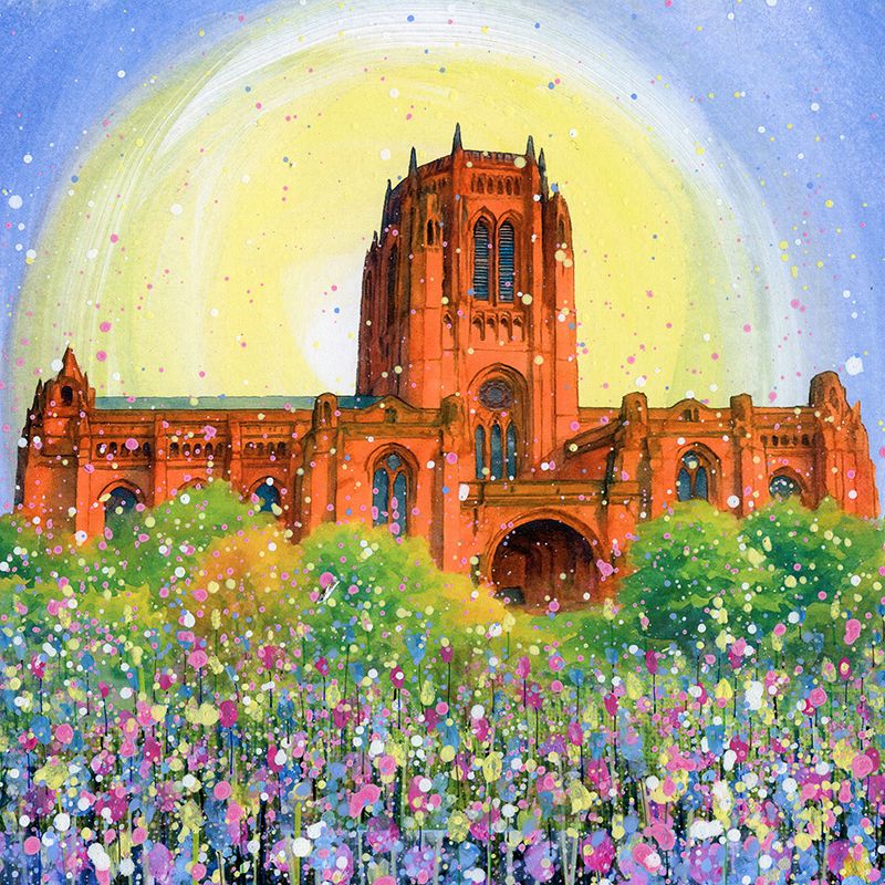 Liverpool Cathedral Canvas Print Liverpool Cathedral Canvas Print