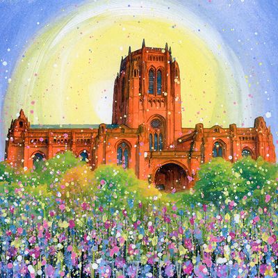 Liverpool Cathedral Canvas Print Liverpool Cathedral Canvas Print
