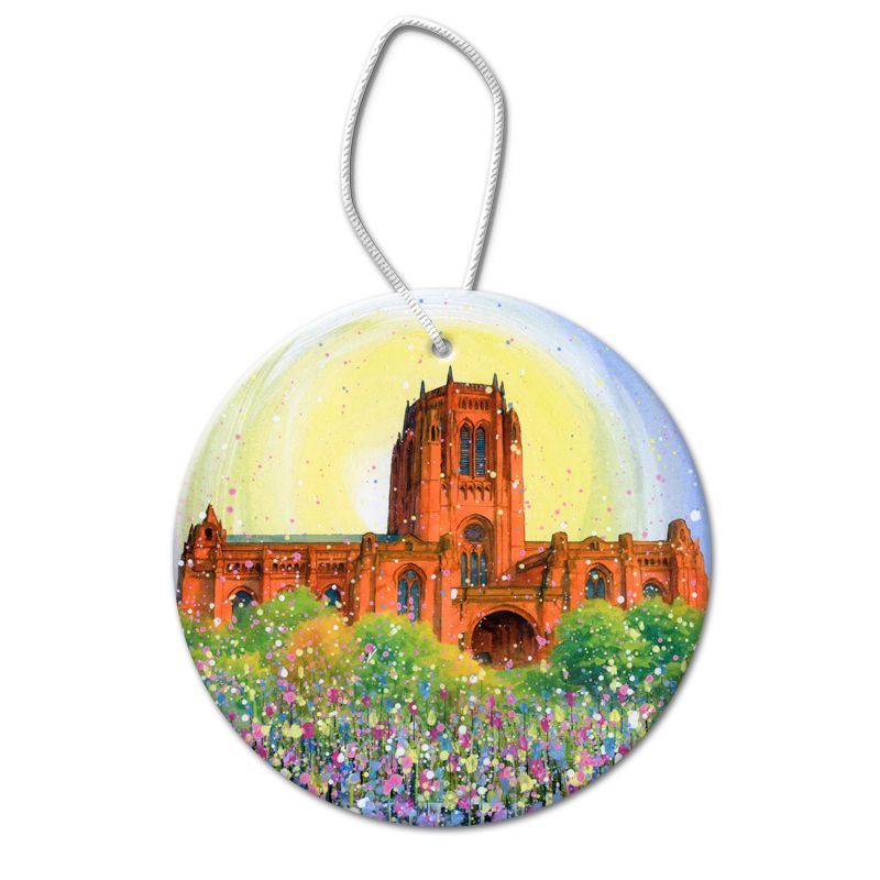 Liverpool Cathedral Pendant Decoration