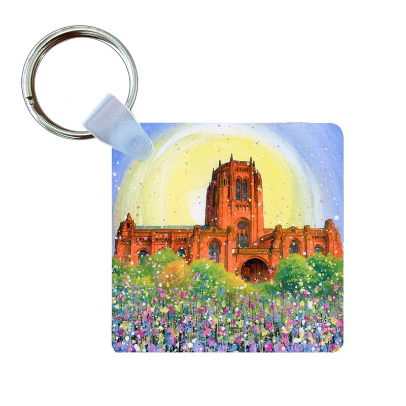 Liverpool Cathedral Keyring