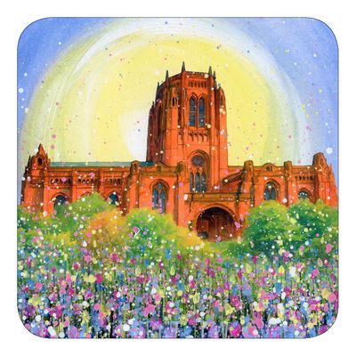 Liverpool Cathedral Coaster Liverpool Cathedral Coaster