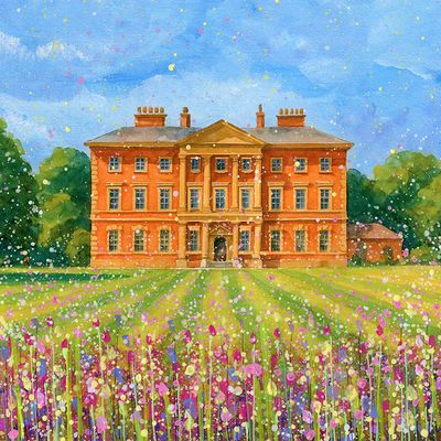 Lytham Hall Canvas Print