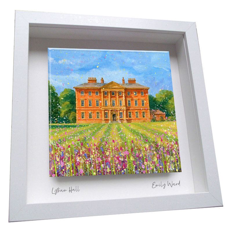 Lytham Hall Framed Ceramic Tile