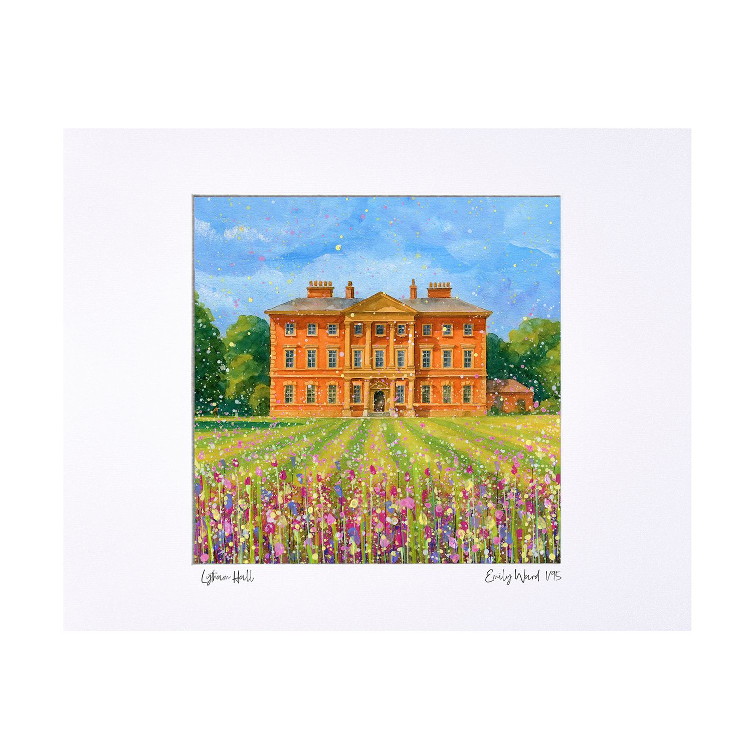 Lytham Hall Limited Edition Print