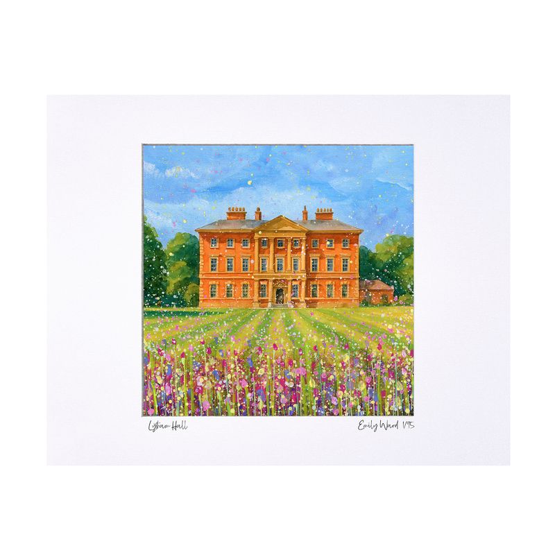 Lytham Hall Limited Edition Print