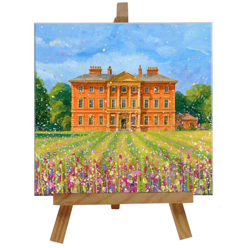 Lytham Hall Tile with Easel