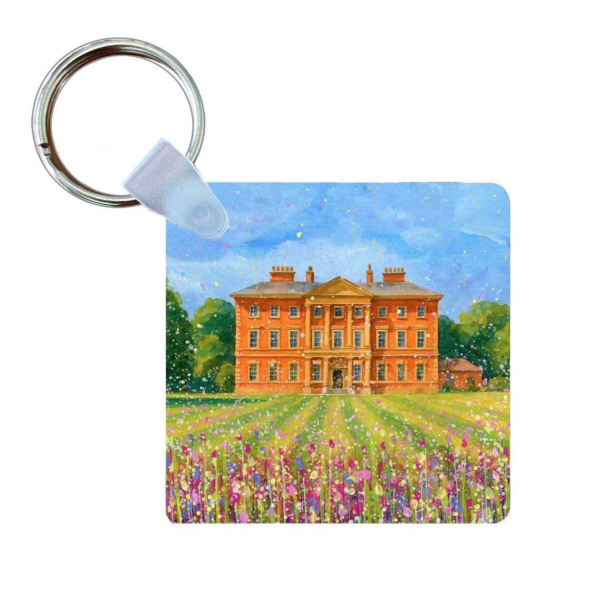 Lytham Hall Keyring