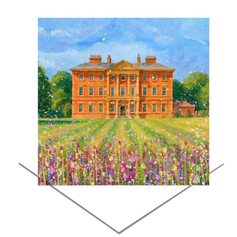 Lytham Hall  Greeting Card