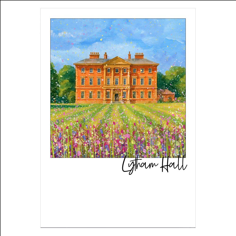 Lytham Hall Postcard