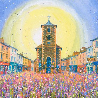 Moot Hall - Keswick Canvas Print Moot Hall - Keswick Canvas Print