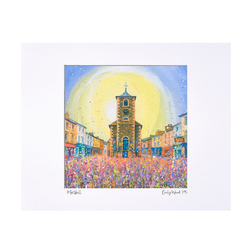 Moot Hall - Keswick Limited Edition Print