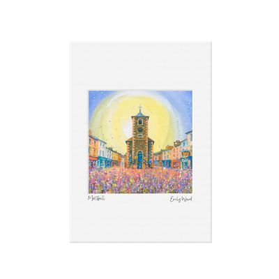 Moot Hall - Keswick Open Edition Print A4 Moot Hall - Keswick Open Edition Print A4