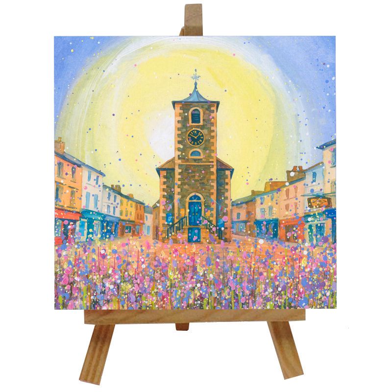 Moot Hall - Keswick Tile with Easel