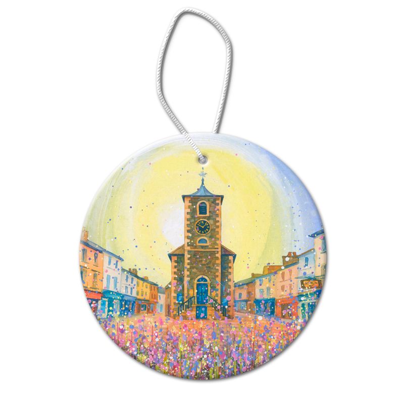 Moot Hall - Keswick Pendant Decoration Moot Hall - Keswick Pendant Decoration