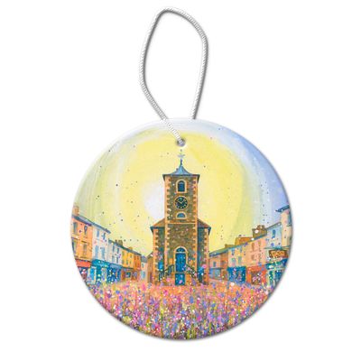 Moot Hall - Keswick Pendant Decoration Moot Hall - Keswick Pendant Decoration