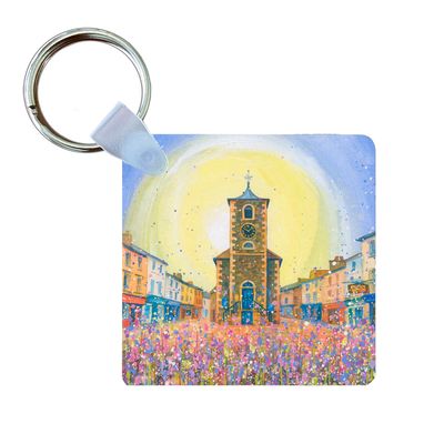 Moot Hall - Keswick Keyring Moot Hall - Keswick Keyring