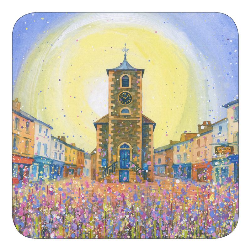 Moot Hall - Keswick Fridge Magnet