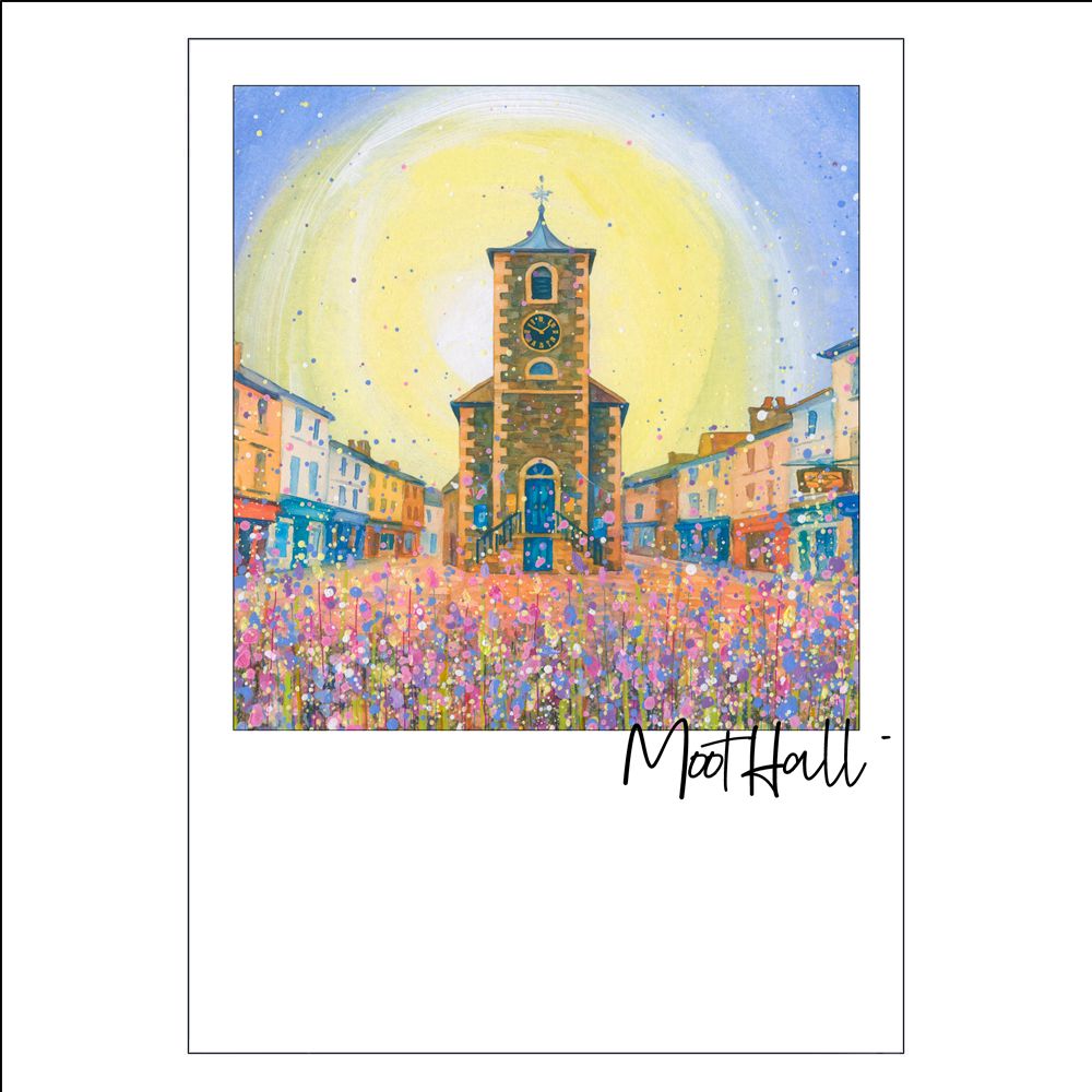 Moot Hall - Keswick Postcard Moot Hall - Keswick Postcard
