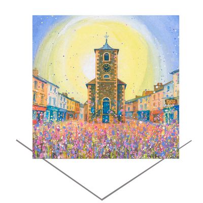 Moot Hall - Keswick Greeting Card Moot Hall - Keswick Greeting Card